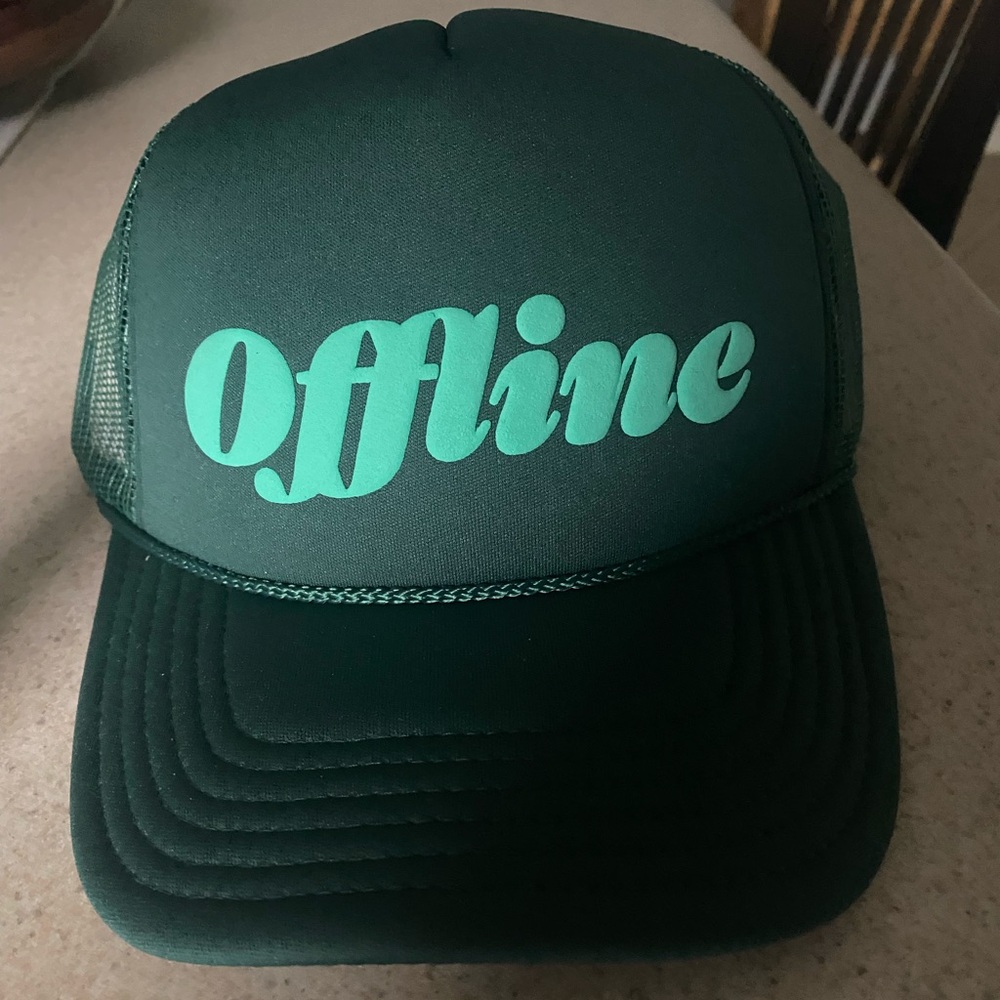Ulta Beauty Green Trucker Hat